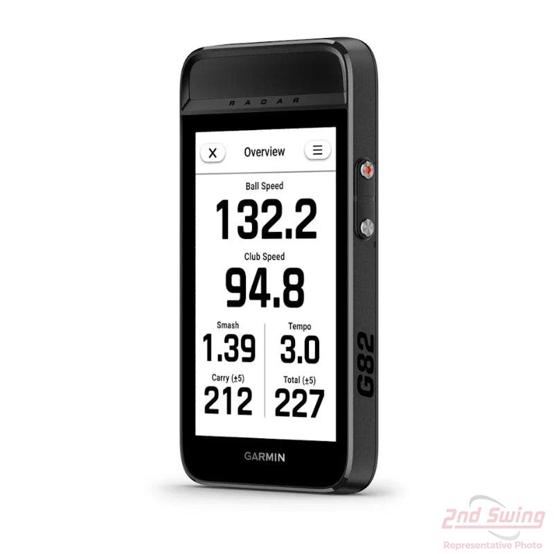 Garmin Approach G82 Launch Monitor (APPROACH G82 LM) | 2nd Swing Golf